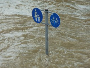 È allerta meteo per il 40% della popolazione