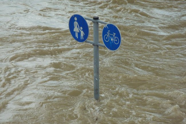 È allerta meteo per il 40% della popolazione