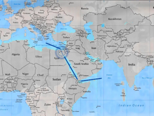 Suez, la navigazione è “temporaneamente sospesa”