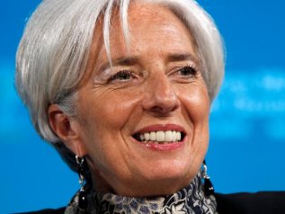 Lagarde: “L’aumento dell’inflazione è legato a fattori temporanei”