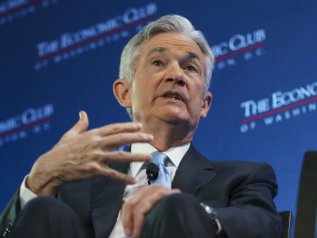 Powell: “Possibile aumento dei tassi quando la ripresa sarà completa”