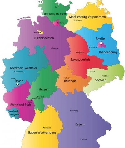 La Germania federale riduce il potere dei Lander