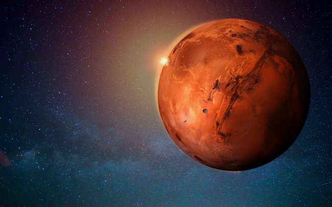 Prodotto ossigeno su Marte. È la prima volta