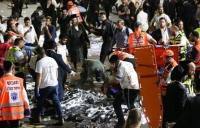 Tragedia sul monte Meron
