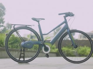 Arriva la prima e-bike a trasmissione idraulica