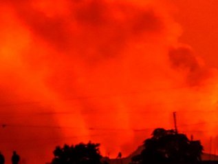 Si risveglia il vulcano Nyiragongo. Migliaia in fuga. Goma evacuata