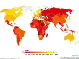 Corruzione, peggio dell'Italia solo Bulgaria e Grecia