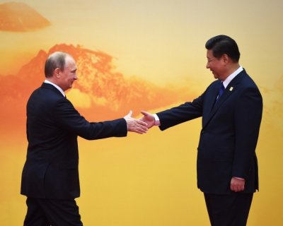 Russia e Cina: una partita a due che vede i paesi atlantici in seconda fila