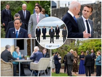 G7, linea dura contro Cina e Russia