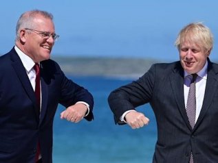 Accordo di libero scambio fra Regno Unito e Australia