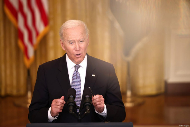 Biden: “Non vogliamo una guerra fredda”