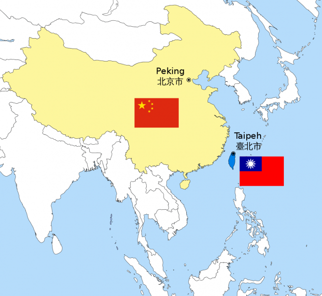 Taiwan: “Dobbiamo prepararci a una possibile guerra con la Cina”