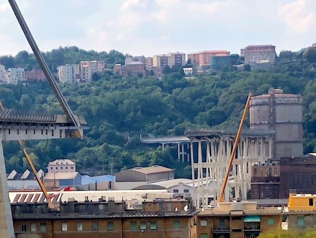Ponte Morandi, processo per 59 persone