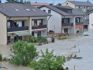 Il maltempo sferza il paese: caduti 250 litri di acqua per mq