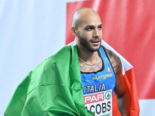 Marcell Jacobs medaglia d’oro nei 100 metri alle Olimpiadi