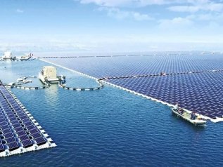 Energia solare, il futuro è sull’acqua 