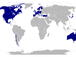 Le principali economie globali frenano