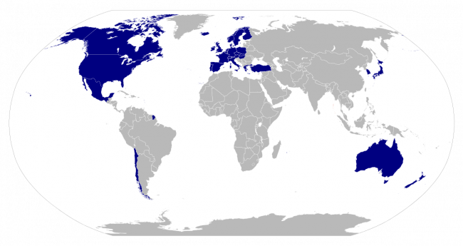 Le principali economie globali frenano