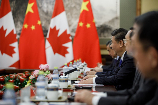 La ‘guerra’ Cina-Canada a colpi di condanne