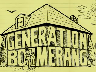 “Boomerang generation”, quando i figli peggiorano la vita dei genitori