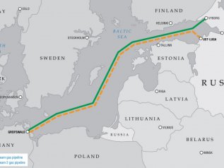Russia-Germania, il gasdotto Nord Stream 2 è completato 