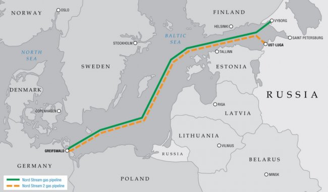 Russia-Germania, il gasdotto Nord Stream 2 è completato 