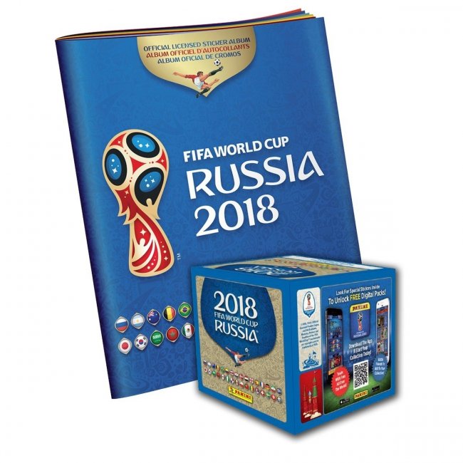 Mondiali di calcio, completare l'album Panini costa 773 sterline