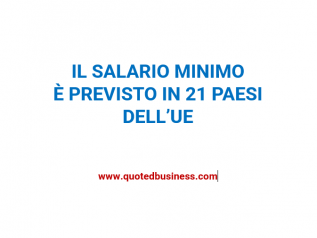 Tridico: “Salario minimo a 9 euro”