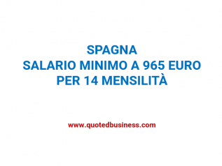 Il governo approva l’aumento del salario minimo