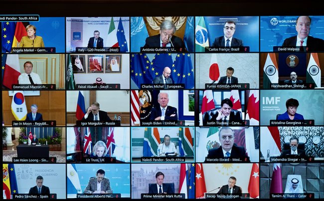 G20-Afghanistan, la carità (pelosa) e la diplomazia parallela Cina-Russia