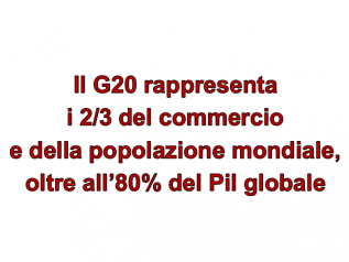 Quanto ‘vale’ un G20