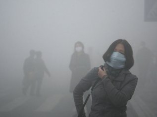 Lo smog avvolge la Cina