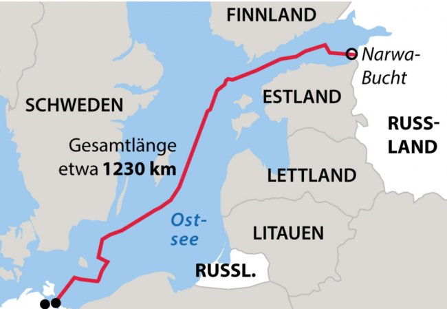La Germania sospende il Nord Stream 2. Un’altra mazzata per l’inflazione