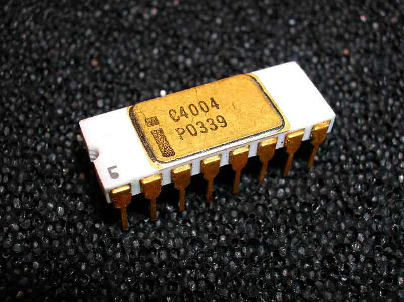 4004, il microchip che ci ha cambiato la vita - Innovazione - quoted ...
