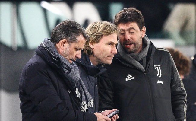 Indagati i vertici della Juventus. Coinvolti Agnelli, Nedved e Paratici
