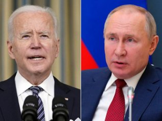 Biden-Putin: pesanti sanzioni in caso di invasione dell’Ucraina