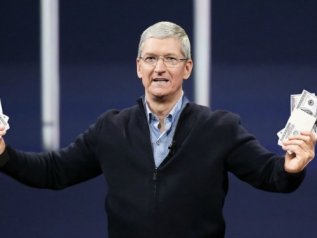 Apple, il Ceo riceve un salario stratosferico