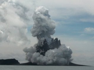 Tonga rischia un altro tsunami