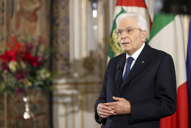 Mattarella re-elected Italian president