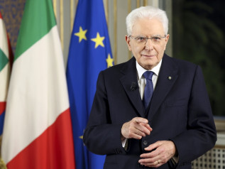 Rieletto Mattarella