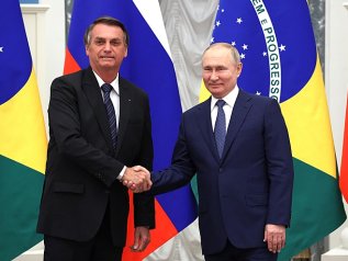 Bolsonaro-Putin, così lontani così vicini