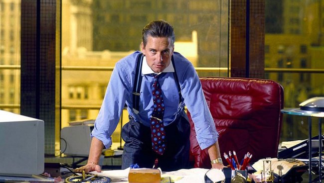 La finanza globale tra Dire Straits, Mickey Rourke e Michael Douglas