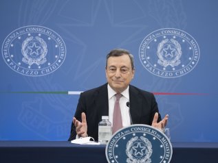 Governo, Draghi pronto a lasciare?
