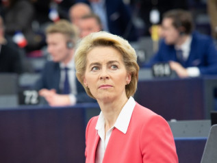 Von der Leyen: “Vogliamo l’Ucraina nell’Ue”