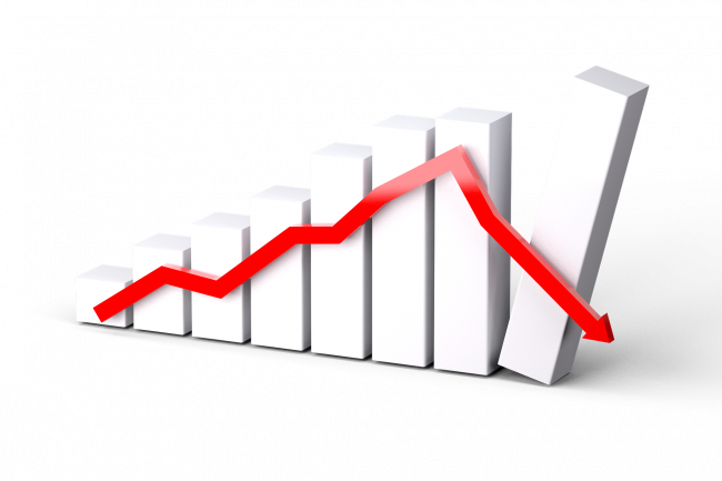 Il Pil potrebbe crollare del 20% nel secondo trimestre