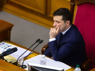 Zelensky ha lasciato l’Ucraina?