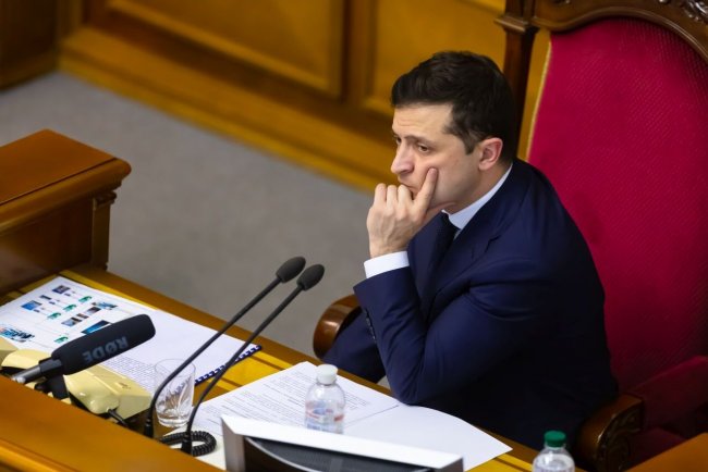 Zelensky ha lasciato l’Ucraina?