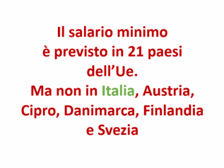 La Germania alza il salario minimo a 12 euro l’ora