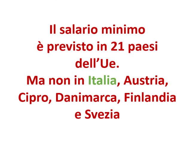La Germania alza il salario minimo a 12 euro l’ora