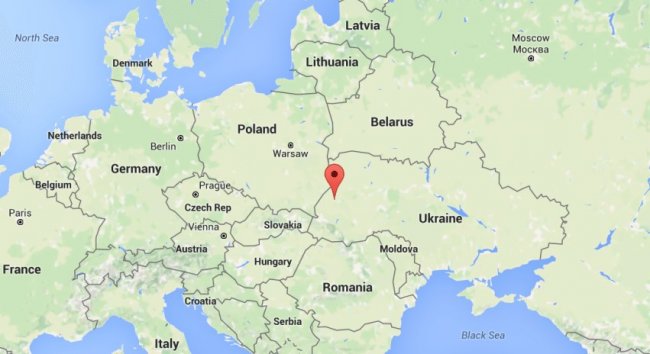 Base di Yavoriv. Lì si trovavano istruttori militari stranieri